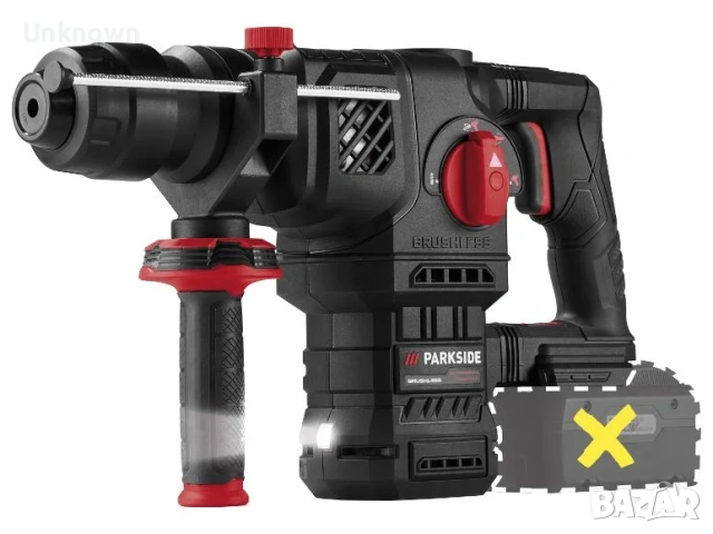 Parkside перфоратор 5год гаранция