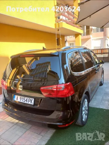 Seat Alhambra 2.0TSI DSG Швейцария, снимка 6 - Автомобили и джипове - 46934188