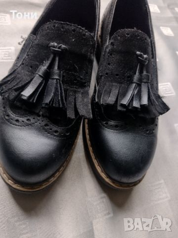 Дамски кожени обувки Graceland, снимка 3 - Дамски ежедневни обувки - 45811145