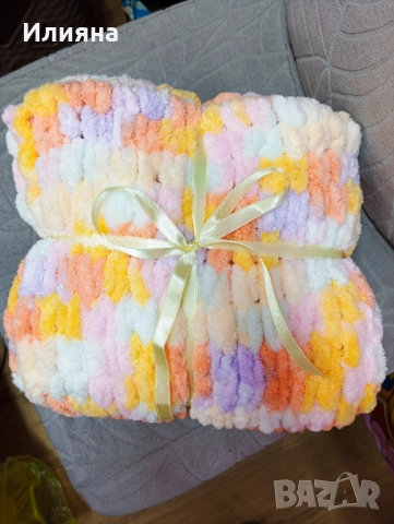 Одеяла, снимка 3 - Олекотени завивки и одеяла - 52339957