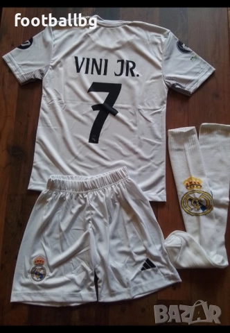 VINI.JR ❤️⚽️ детско юношески футболни екипи НОВО сезон 2025-26 година , снимка 2 - Футбол - 35924908