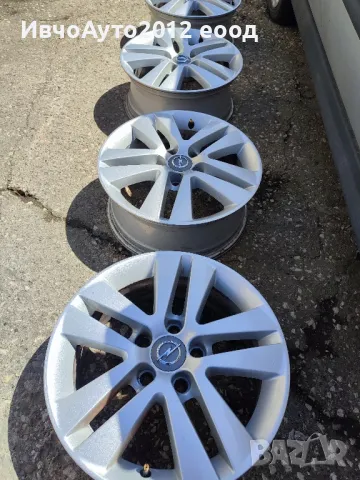 Джанти алуминиеви 16 opel meriva astra 5x110, снимка 5 - Гуми и джанти - 49990201