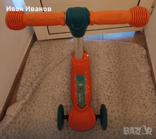 Детска тротинетка със светещи гуми, снимка 5 - Скутери и тротинетки - 51948858