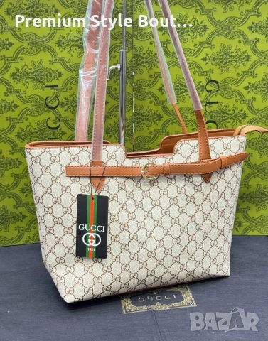 чанти Gucci , снимка 10 - Чанти - 53908603