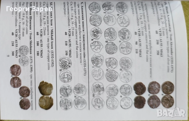 Последно издание на Каталог на български монети , снимка 7 - Нумизматика и бонистика - 52347751