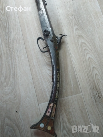 Стара Арнаудска пушка., снимка 4 - Антикварни и старинни предмети - 52090595