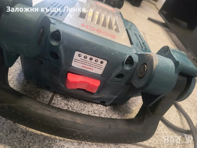 Къртач Bosch GSH 16-30 Professional / 1750W, снимка 4 - Други инструменти - 52689143