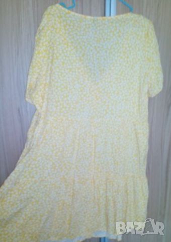 Флорална рокля , снимка 3 - Рокли - 45874261
