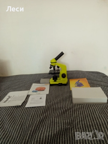 Микроскоп  levenhuk rainbow 2l d2l, снимка 6 - Друга електроника - 51496852