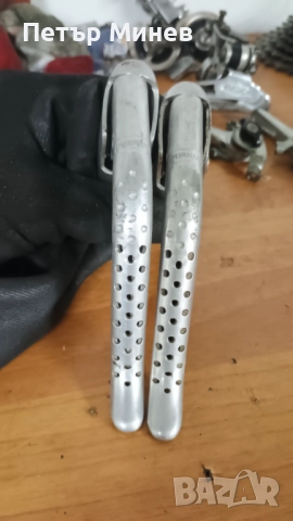 Ретро спирачни лостове Weinmann, снимка 2 - Части за велосипеди - 52088407