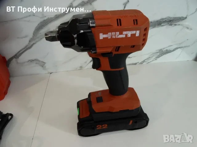 2023 - Hilti SIW 4 AT - 22 / 2 x 4.0 Ah / Nuron - Ударен гайковерт, снимка 2 - Други инструменти - 47899461