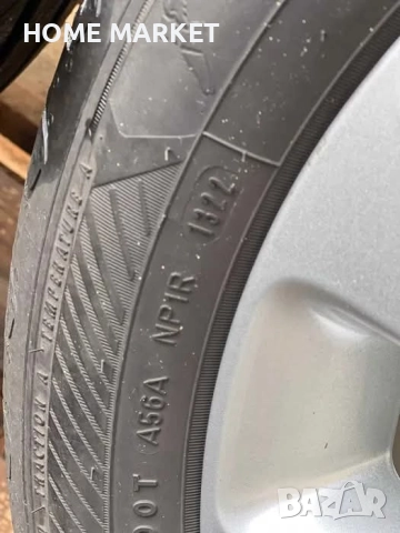 5х105 17 Лети Джанти Opel Astra Mokka ET 42 J 7 Централен отвор 56.6 Подарък Летни Гуми Goodyear 215, снимка 6 - Гуми и джанти - 52404443
