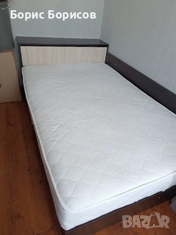 Легло с ракла, матрак и шкаф 