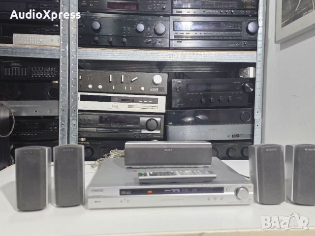 🔊 SONY STR-KSL500 — ЯПОНСКИ ЗВЯР (БЕЗ БУФЕР) 🔊