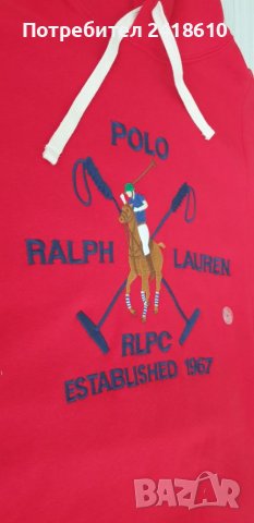 POLO Ralph Lauren Big Polo Crest Hoodie Mens Size M НОВО! ОРИГИНАЛ! Мъжки Суичър!, снимка 12 - Суичъри - 45118356