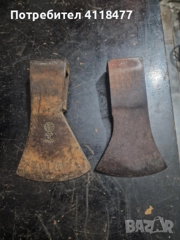 Стари немски топори 