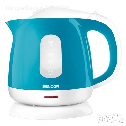 Електрическа кана SENCOR SWK, 1L, 900-1100W, снимка 13 - Кани - 48556322