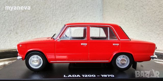 Ретро автомобили LADA 1200  – 1970 г ., снимка 4 - Колекции - 45161023