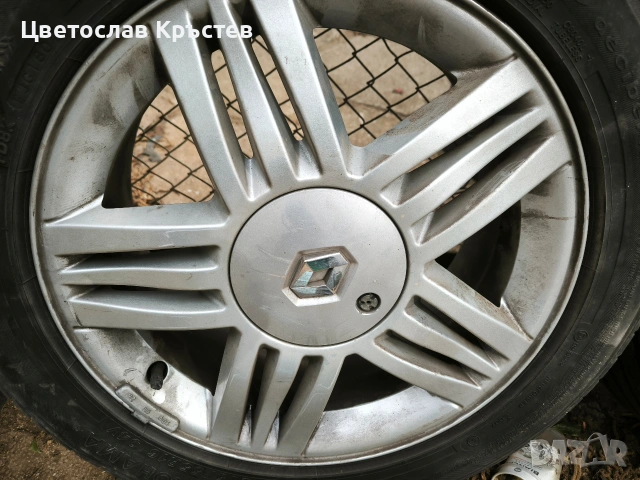 джанти рено Меган 2 с гуми 