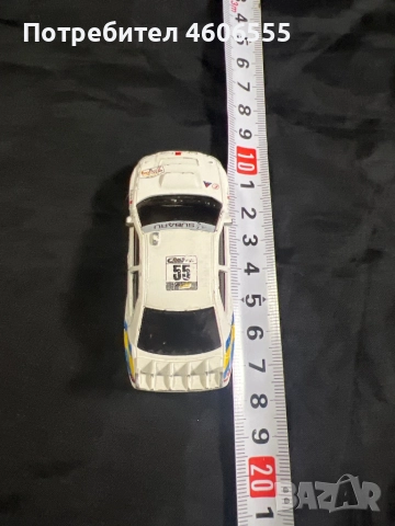 SUBARU IMPREZA 1 WRC миниатюрен Majorette 1/57 ref 275 A - № 55, снимка 3 - Колекции - 52578788