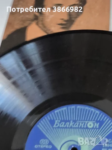 (Balkan Ton)Само 3а Ценители: 3 Стари Грамофонни Плочи На Шопен, снимка 12 - Грамофонни плочи - 51136501