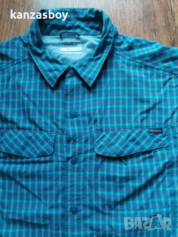 Columbia Silver Ridge  - страхотна мъжка риза КАТО НОВА ХЛ