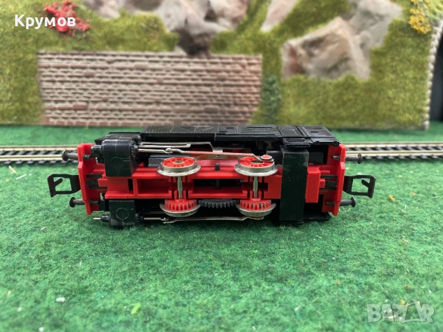 Локомотив парен 2-осен Пико Н0 1:87 влак ЖП модел, снимка 4 - Колекции - 53396330