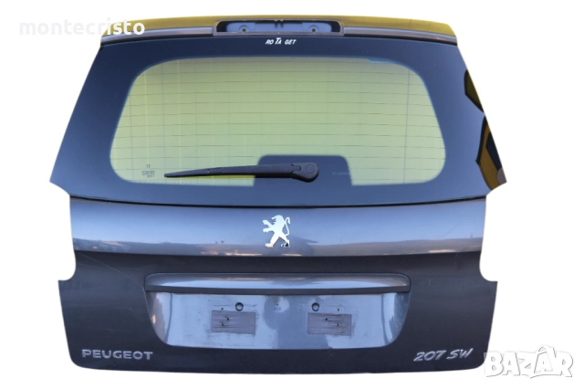 Заден капак Peugeot 207 комби (2006-2014г.) стъкло заден капак Пежо 207
