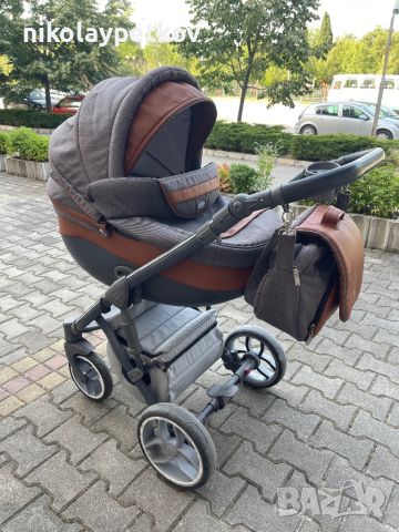 Бебешка количка BABY MERC, снимка 2 - Детски колички - 46432215