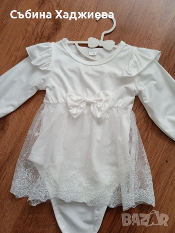 Бебешки рокли , снимка 2 - Бебешки рокли - 53695915