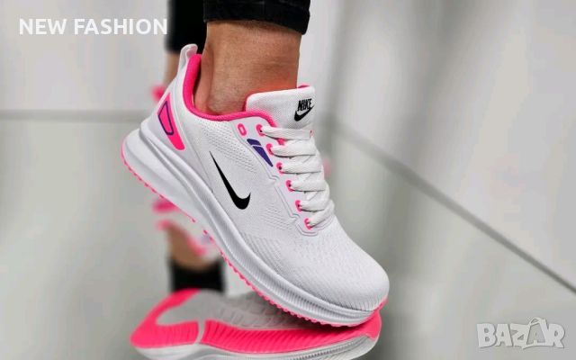 Дамски Маратонки NIKE , снимка 4 - Маратонки - 46696358