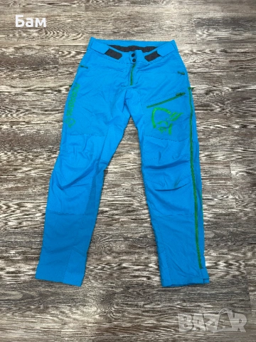 Мъжки!Norrona Fjora Flex1 Pants размер М, снимка 2 - Панталони - 53621016