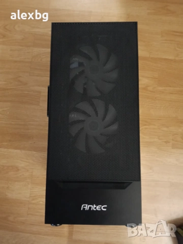 MSI x570 Carbon AMD Ryzen 3950 Water cooled 32GB DDR4 Ballistix, снимка 2 - Геймърски - 53442270