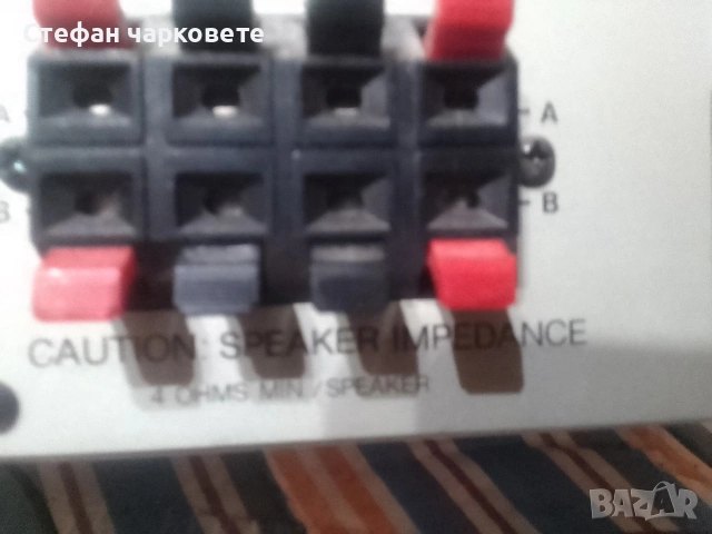 Усилвател със радио тунер ONKYO, снимка 12 - Ресийвъри, усилватели, смесителни пултове - 53195686