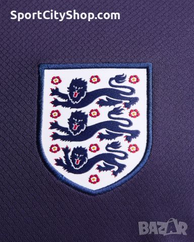 Мъжка Тениска Nike Dri-FIT England Strike FJ2919-555, снимка 3 - Тениски - 45991406