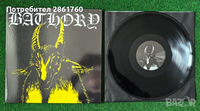 Нови Грамофонни Плочи Bathory, Venom, Possessed, Morbid Angel, снимка 3 - Грамофонни плочи - 53694849
