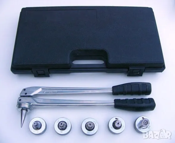 TECE VIRAX К-т Комбиниран ЕКСПАНДЕР метал и композитни Тръби Ø12-14-15-16-18-20-22-25-28-32мм БАРТЕР, снимка 2 - Други инструменти - 50294216