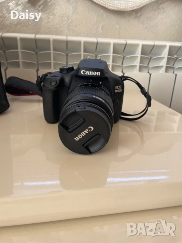 (Спешно) CANON EOS 4000D + Пълна комплектна чанта, снимка 4 - Обективи и филтри - 52580901