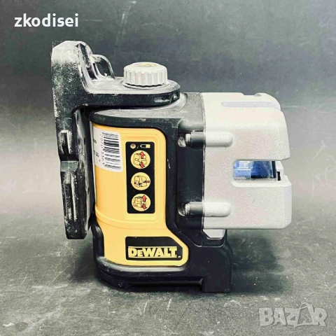 Лазерен нивел DEWALT DW089, снимка 2 - Други инструменти - 52803109