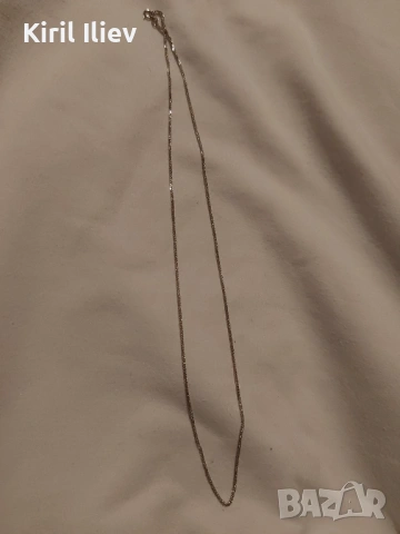 Златен мъжки синджир-чисто нов, снимка 2 - Колиета, медальони, синджири - 54267428