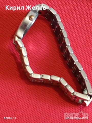 Дамски часовник SEIKO 5 QUARTZ много красив стилен дизайн 39638, снимка 5 - Дамски - 53399805