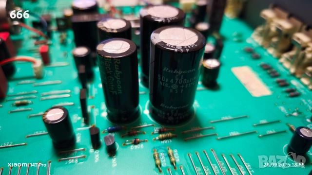 Rotel RB 970 BX & Rotel RC 972, снимка 8 - Ресийвъри, усилватели, смесителни пултове - 51870209