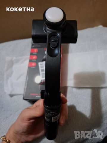 Селфи стик със статив и дистанционно управление, 70 см - Techsuit (L18sMini) - черен, снимка 9 - Селфи стикове, аксесоари - 53955452