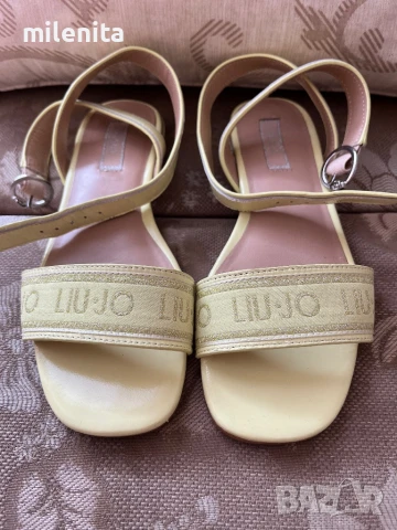 Сандали Liu Jo в нежно жълт цвят 36 номер