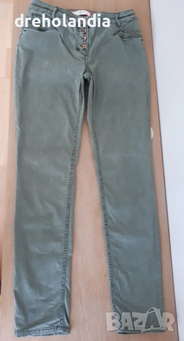 Зелени дънки / панталон -  CECIL – 29/34