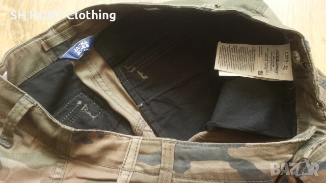 JACK & JONES Stretch Trouser размер S / 16 г. 176 см еластичен панталон - 1625, снимка 13 - Екипировка - 52742944