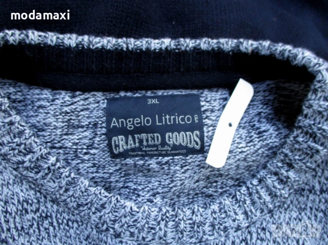 4XL нов пуловер Angelo Litrico, снимка 6 - Пуловери - 52232622
