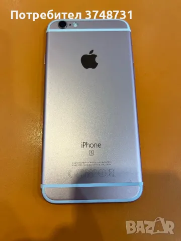 Iphone 6S 64gb 100%, снимка 2 - Apple iPhone - 47393479