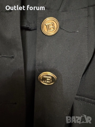 Дамска рокля Balmain , снимка 4 - Рокли - 53818570