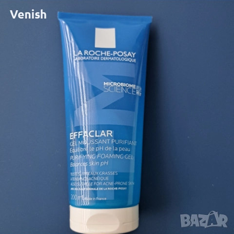 La Roche-Posay Effaclar Измиващ гел за лице 200 мл, снимка 2 - Други - 52099626
